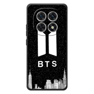 Чехлы BTS для Xiaomi Redmi Note 15 (AlphaPrint) (БТС Лого)