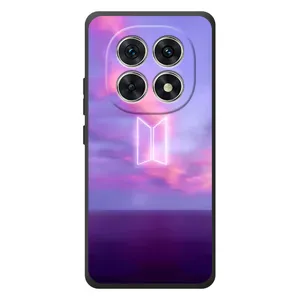 Чехлы BTS для Xiaomi Redmi Note 15 (AlphaPrint) (BTS логотип)