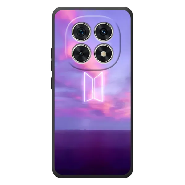 Чехол с принтом «BTS логотип» для Xiaomi Redmi Note 15