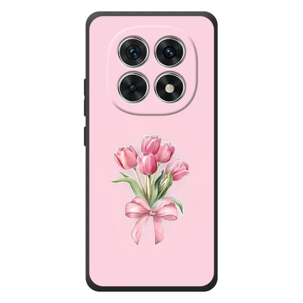 Чехол с принтом «Букет цветов» для Xiaomi Redmi Note 15
