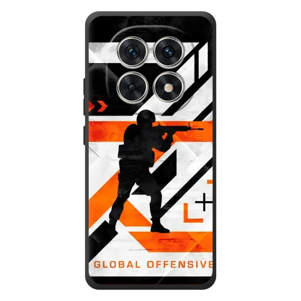 Чехол с принтом «Cs:Go» для Xiaomi Redmi Note 15 Чехол с принтом «Cs:Go» для Xiaomi Redmi Note 15