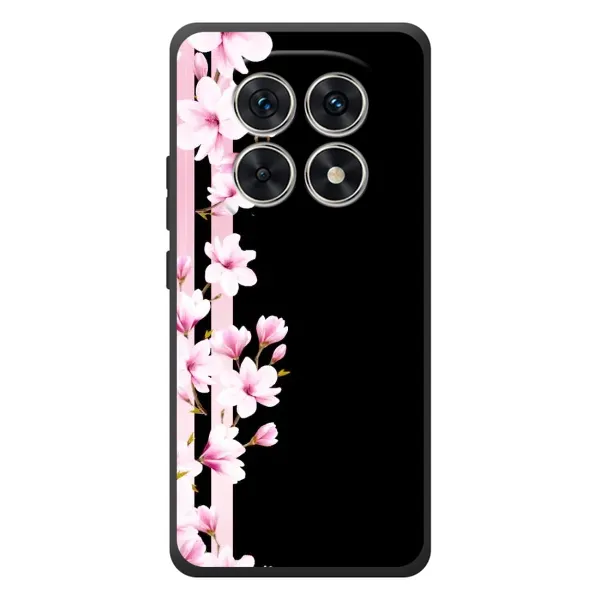 Чехол с принтом «Цветочки» для Xiaomi Redmi Note 15