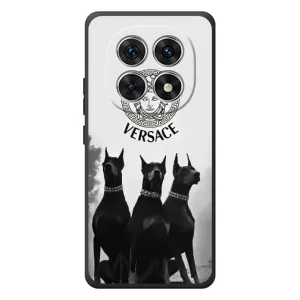 Чехлы VERSACE для Сяоми Редми Ноут 15 (PREMIUMPrint) (Доберман Версаче)