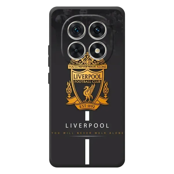 Чехол с принтом «FC Liverpool» для Xiaomi Redmi Note 15