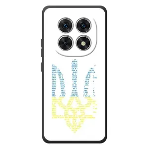 Чехлы для Xiaomi Redmi Note 15  Укр. Символика (AlphaPrint) (Герб из букв)