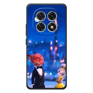 Чехол Зоотрополіс на Xiaomi Redmi Note 15 (Романтический вечер Зверополис)