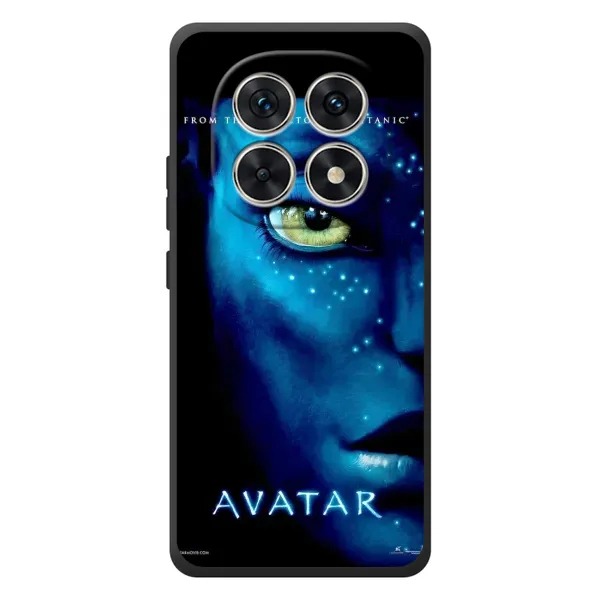 Чехол с принтом «глаз Аватара» для Xiaomi Redmi Note 15