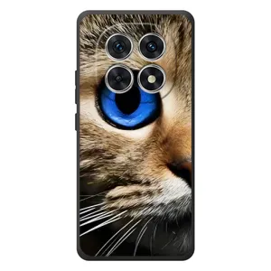 Чехлы с Котиками для Xiaomi Redmi Note 15 (VPrint) (Глаз кота)
