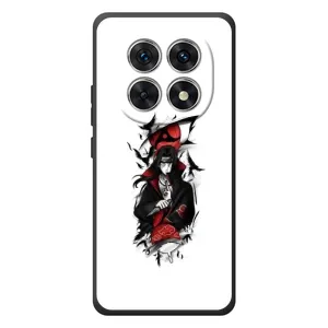 Чехлы на тему: Итачи Учиха для Xiaomi Redmi Note 15 (AlphaPrint) (Итачи с атрибутами)