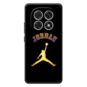 Чехлы для Xiaomi Redmi Note 15 - с картинкой JORDAN (AlphaPrint) (Jordan Gold)