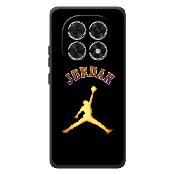 Чехол с принтом «Jordan Gold» для Xiaomi Redmi Note 15