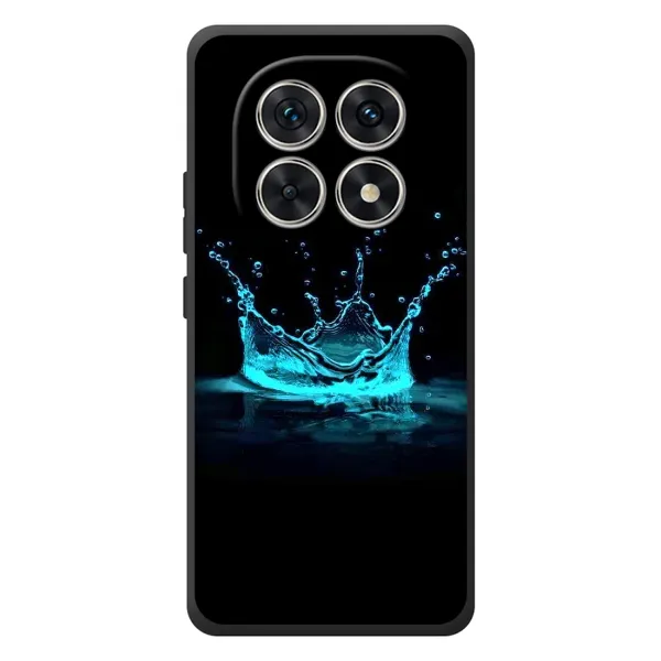 Чохол з принтом «Крапля корони» для Xiaomi Redmi Note 15
