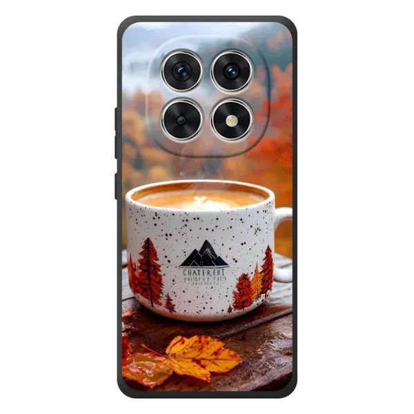 Чехол с принтом «Кофе на природе» для Xiaomi Redmi Note 15 Чехол с принтом «Кофе на природе» для Xiaomi Redmi Note 15