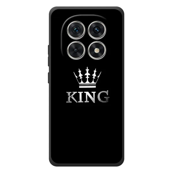 Чохол з принтом «KING» для Xiaomi Redmi Note 15 Чохол з принтом «KING» для Xiaomi Redmi Note 15