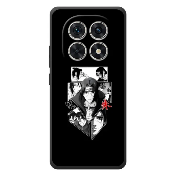 Чохол з принтом «колаж Ітачі» для Xiaomi Redmi Note 15