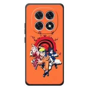 Naruto Anime Чехлы для Сяоми Редми Ноут 15 (AlphaPrint) (команда Наруто)