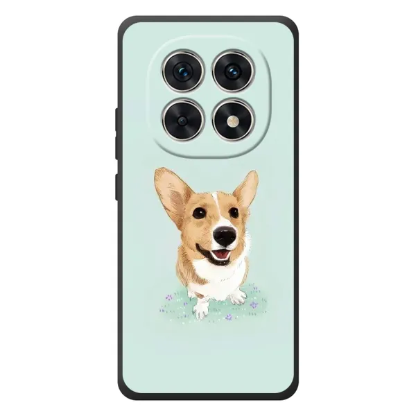 Чехол с принтом «Корги» для Xiaomi Redmi Note 15