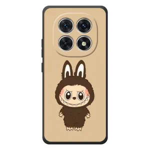 Чехол с Лабубу на Xiaomi Redmi Note 15 (Bored Ape в красном)