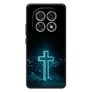 Християнські Чохли для Xiaomi Redmi Note 15 (AlphaPrint) (Хрест і місто)