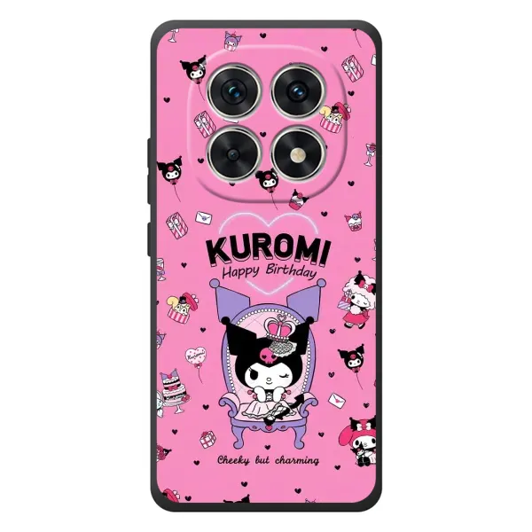 Чехол с принтом «KUROMI» для Xiaomi Redmi Note 15