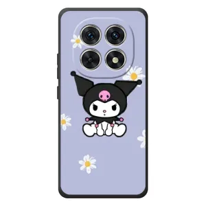 Чехол с кроликом Куроми на Xiaomi Redmi Note 15 (Куроми в цветах)