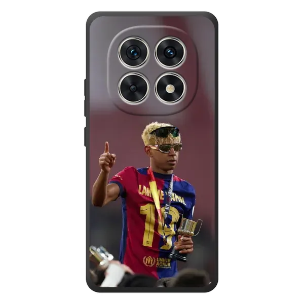 Чохол з принтом «Lamine Yamal» для Xiaomi Redmi Note 15