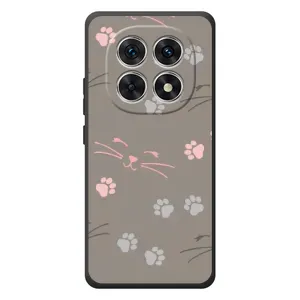 Чехол с рисунком кот на Xiaomi Redmi Note 15 (Лапы и усы)