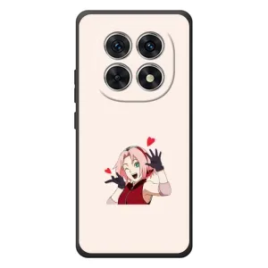 Чехлы Персонажи Аниме Наруто для Xiaomi Redmi Note 15 (AlphaPrint) (Лайк Сакура)