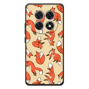 Чехлы с картинкой Лисички для Xiaomi Redmi Note 15 (VPrint) (Лисички)