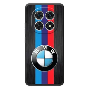 Чохол для Сяомі Редмі Ноут 15 - з принтом БМВ (AlphaPrint) (Лого BMW)