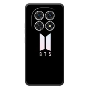 Чехлы BTS для Xiaomi Redmi Note 15 (AlphaPrint) (Лого BTS)