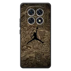 Чехлы для Xiaomi Redmi Note 15 - с картинкой JORDAN (AlphaPrint) (Logo Jordan)