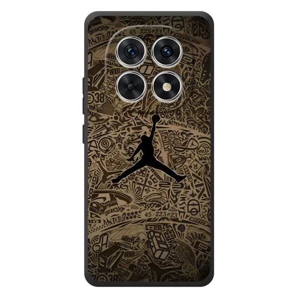 Чехол с принтом «Logo Jordan» для Xiaomi Redmi Note 15