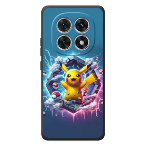 Чехол с Пикачу на Xiaomi Redmi Note 15 (Лого Пикачу)