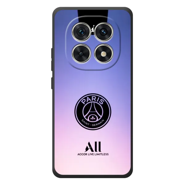 Чехол с принтом «лого PSG» для Xiaomi Redmi Note 15 Чехол с принтом «лого PSG» для Xiaomi Redmi Note 15