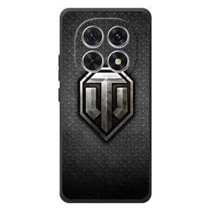 Чехлы с тематикой Киберспорт для Xiaomi Redmi Note 15 (VPrint) (Лого Tanks)