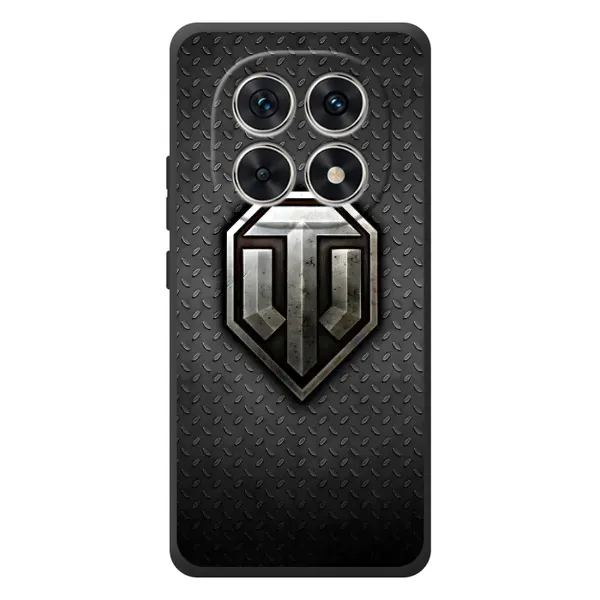 Чехол с принтом «Лого Tanks» для Xiaomi Redmi Note 15 Чехол с принтом «Лого Tanks» для Xiaomi Redmi Note 15