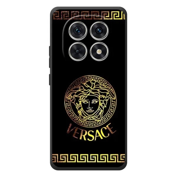 Чехол с принтом «Logo Versace» для Xiaomi Redmi Note 15