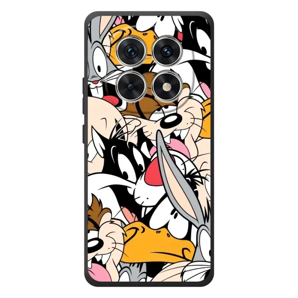 Чехол с принтом «Looney Tunes» для Xiaomi Redmi Note 15