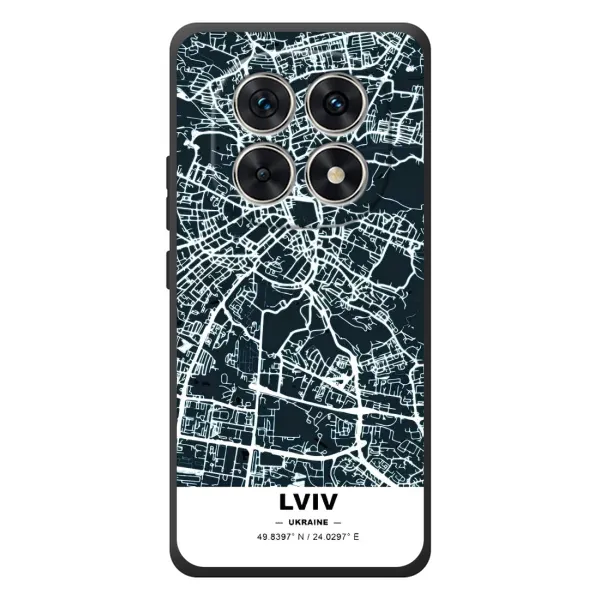 Чехол с принтом «Львов» для Xiaomi Redmi Note 15
