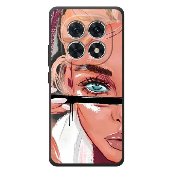 Чехол с принтом «Макияж» для Xiaomi Redmi Note 15