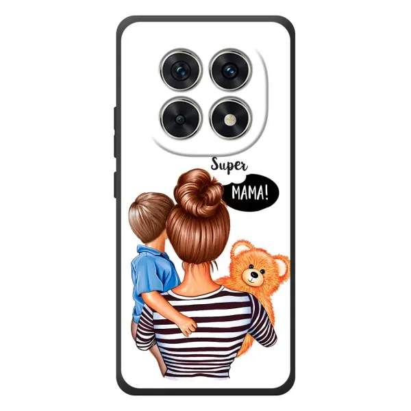Чехол с принтом «Мама с сыном» для Xiaomi Redmi Note 15
