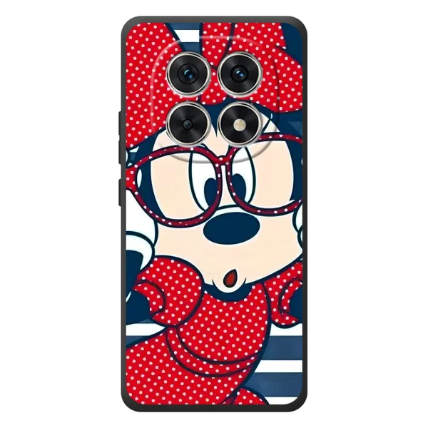 Чехол с принтом «Маус в очках» для Xiaomi Redmi Note 15 Чехол с принтом «Маус в очках» для Xiaomi Redmi Note 15