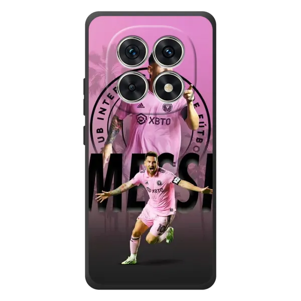Чехол с принтом «Messi Miami» для Xiaomi Redmi Note 15