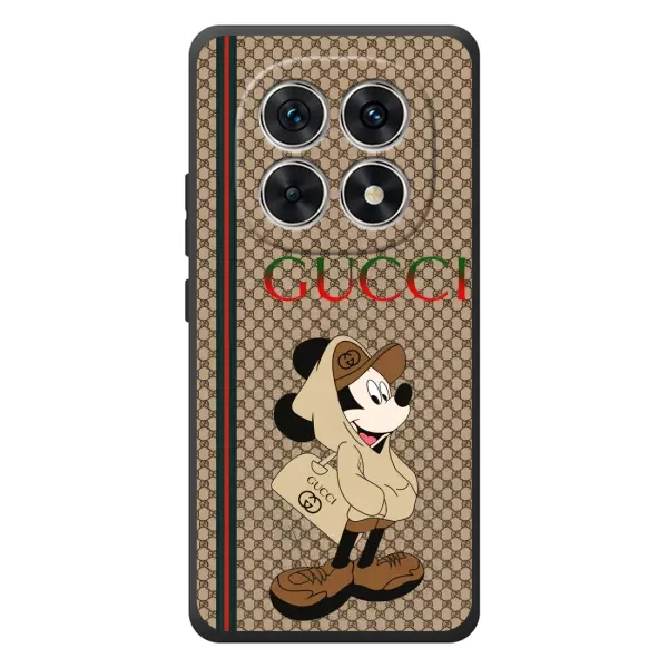Чехол с принтом «Mickey GUCCI» для Xiaomi Redmi Note 15