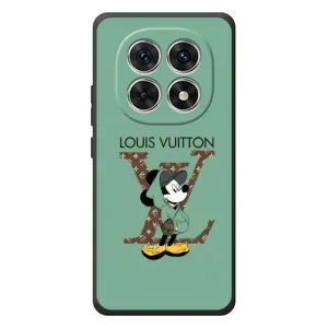 Чехлы Луи Витон для Xiaomi Redmi Note 15 (AlphaPrint - LOUIS VUITTON) (Микки Маус LV)