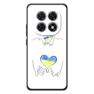 Чехол для Патриота Украины Xiaomi Redmi Note 15 - (AlphaPrint) (Мир Украине)
