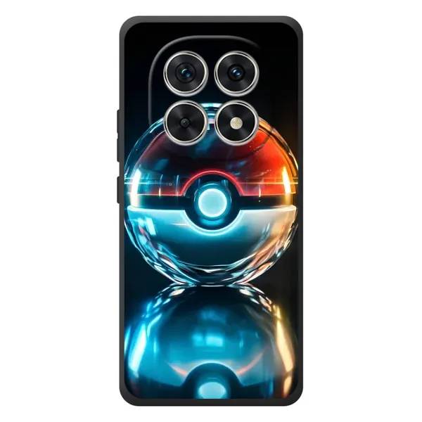 Чехол с принтом «Мяч Пикачу» для Xiaomi Redmi Note 15
