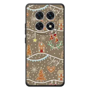 Новогодние, Праздничные Чехлы для Xiaomi Redmi Note 15 - 2024 год (Новогодние пряники)