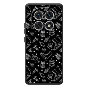 Новогодние, Праздничные Чехлы для Xiaomi Redmi Note 15 - 2024 год (Новогодний фон)